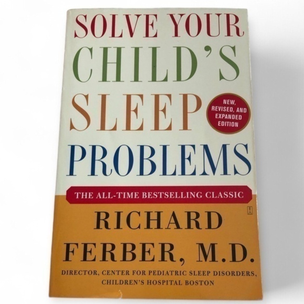 Solve Your Child’s Sleep Problems Book 📚